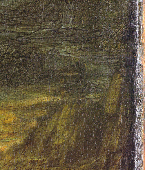 Details around the panel 